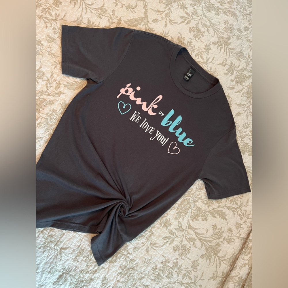 Gender Reveal Shirt